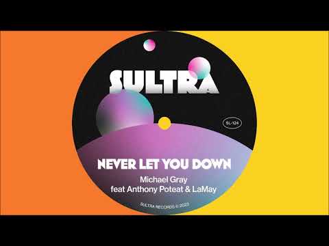 Michael Gray feat. Anthony Poteat & LaMay - Never Let You Down (Extended Mix) 2023