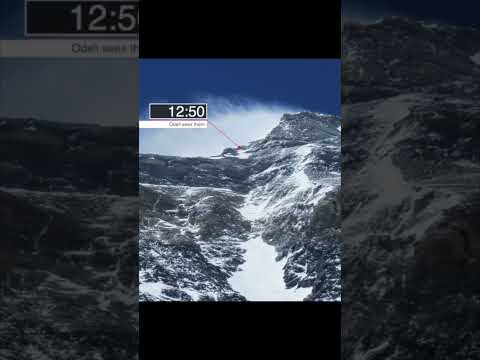 Mallory and Irvine Friendships Route #shorts  #mountainsummit