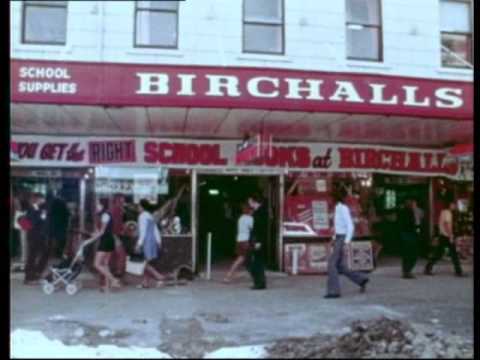 Launceston Mall 1975 - "A place for people"