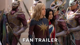 Marvel Studios’ The Marvels – New Trailer (2023)