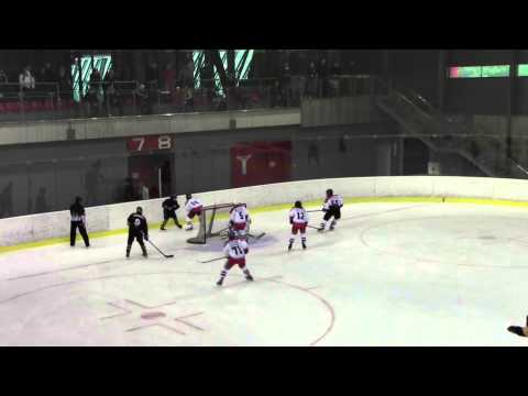 2014 WSI 00 Bratislava Game 3 Jr.  Bruins vs  Slovakia Selects