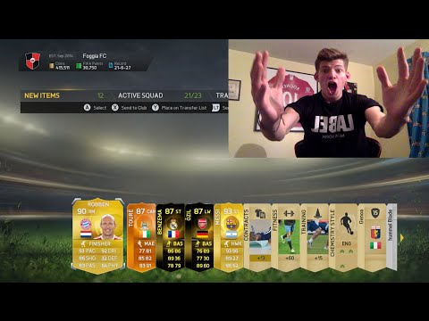 OMG LUCKIEST FIFA 15 PACK OPENING... + IRL FOOTBALL! Insane Fifa 15 Pack Opening