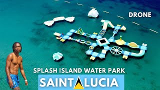 SPLASH ISLAND WATER PARK | Reduit Beach | Rodney Bay St Lucia | Saint Lucia Attractions