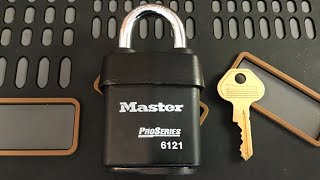 (147) MASTER Pro Series 6121 - Picked, Gutted & Dismantled  #StockLockSunday