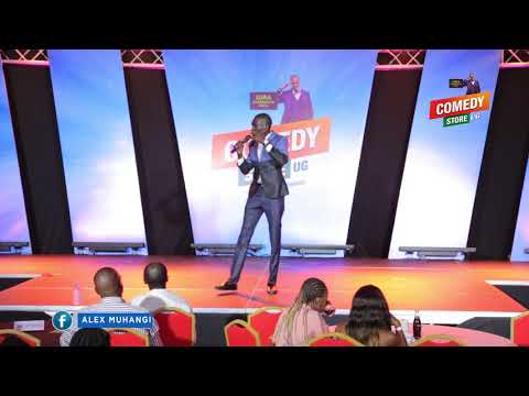 Alex Muhangi Comedy Store March18 - OKELLO OKELLO