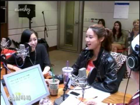 130522 Nine Muses Sungah Challenge Super Junior Shindong SSTP