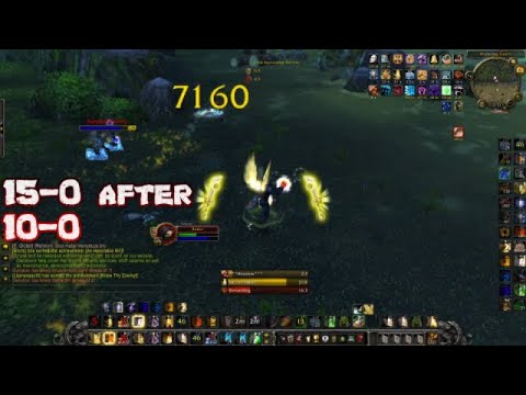 15-0 BG After 10-0 Ret Paladin WotLK Solo PvP Part 2 - Rakzo