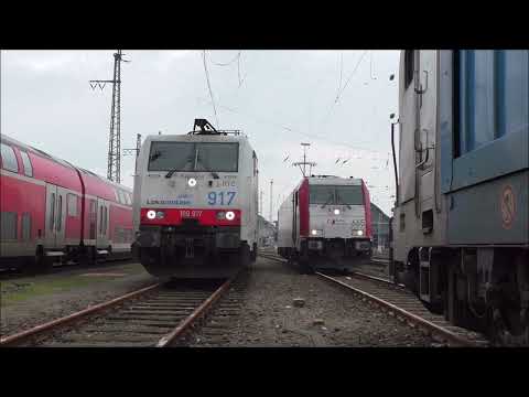 Lokführeralltag mit Rangieren im Bremer Hbf und Vorbereitung der 189 vor der Fahrt nach Grolland