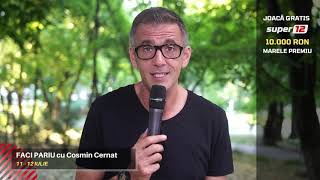 ”Faci Pariu” cu Cosmin Cernat (ep.48): Pariuri pe finala Euro & more! Să fie verde!
