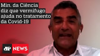 Com eficácia comprovada, uso de vermífugo é saída contra Covid-19, avalia infectologista