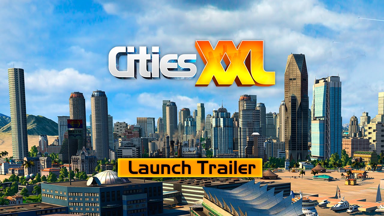 Обложка видео Релизный трейлер Cities XXL
