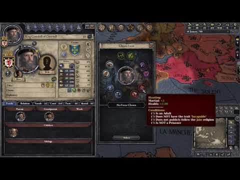 Crusader Kings 2: Lets try to take something Ep. 1