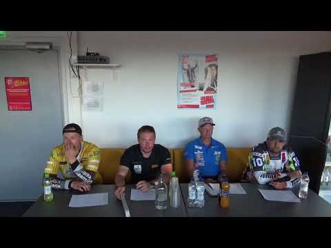 7.8.2018 Hyvinkään Tahko - Oulun Lippo Pesis lehdistötilaisuus