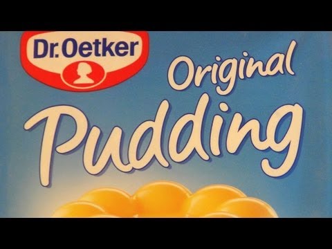 Original Vanilla Pudding [Dr. Oetker]