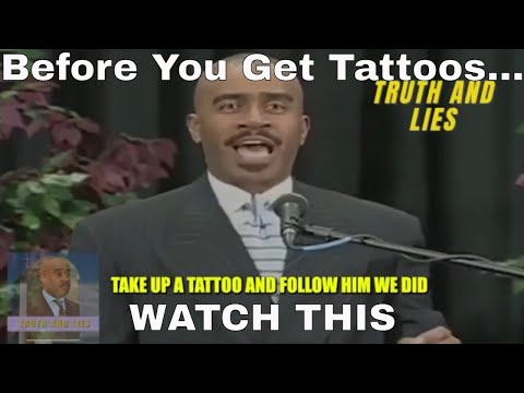 Gino Jennings Reveals Shocking Truth About Tattoos for Christians