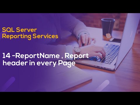 14  ReportName , Report header in every Page