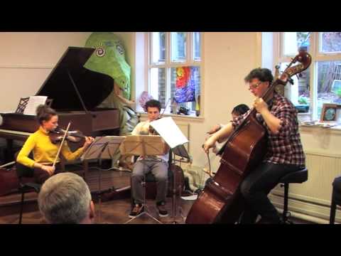 SWMS String Weekend - Haydn 'Lark' quartet op.64 no.5  mvts 1 & 2