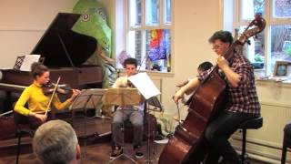 SWMS String Weekend - Haydn 'Lark' quartet op.64 no.5  mvts 1 & 2