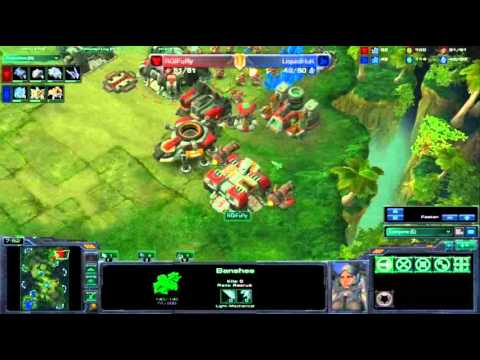 Starcraft 2: LiquidHuk's Easy Marine-Tank Defense - PvT