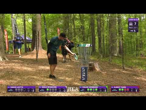 Simon Lizotte's Textbook Birdie ROBBED by SPIT-OUT | Champions Cup 2022