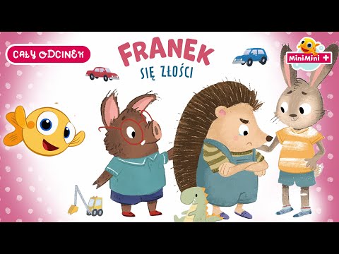 Jeżyk Franek się złości 🦔| Słuchowisko dla dzieci | Audiobook | MiniMini+
