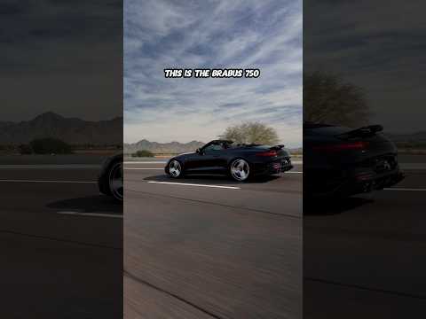 2022 Mercedes-AMG SL63 Brabus 750 Bodo Buschmann Edition