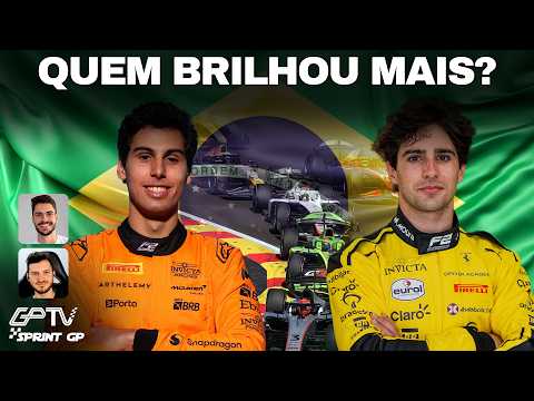 BORTOLETO x CÂMARA: O RAIO-X DOS BRASILEIROS NA F2 | Sprint GP