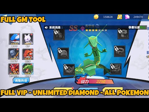 Update Mega Awaken Private Server - Free Full VIP - Unlimited Diamond - All Pokemon