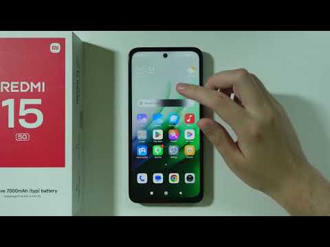 Redmi 15: How to Open Keyboard Settings