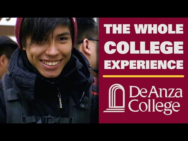 De Anza College video #1