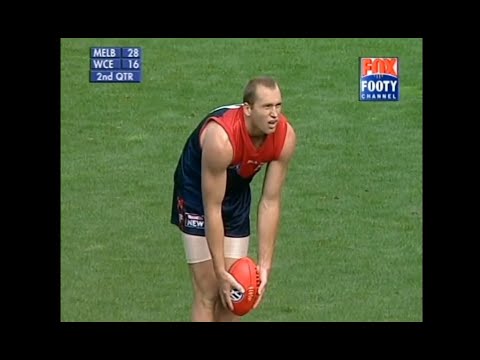 David Neitz - Melbourne - 306 games, 631 goals - 2002 Best & Fairest - 2002 Coleman Medalist