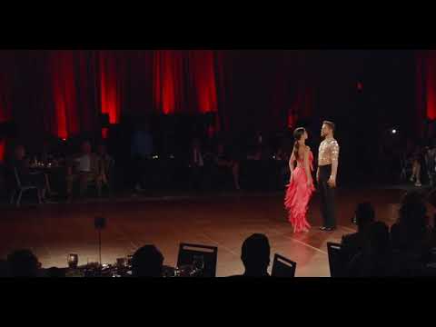 derek hough and Hayley erbert dance Vegas - 2021