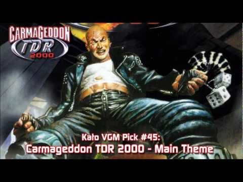 Kato VGM Pick #45: Carmageddon TDR 2000 - Main Theme