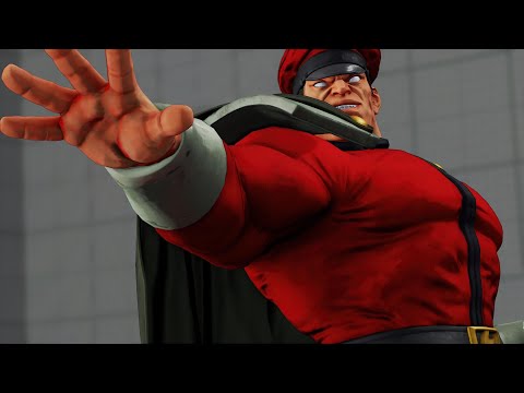 Throwback Thursday  Series #3 - Street Fighter V M. Bison