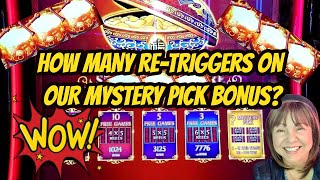 MYSTERY PICK DIDN'T FAIL ME! HOW MANY RE-TRIGGERS DID IT TAKE?