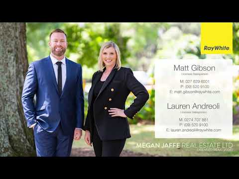 40 Garin Way, Stonefields - Matt Gibson & Lauren Andreoli
