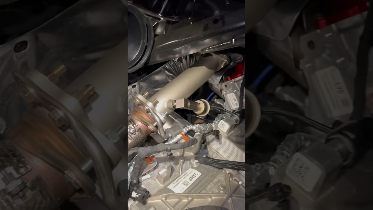 2023 Corvette C8 Catalytic Converter Delete (2m Fabrication)