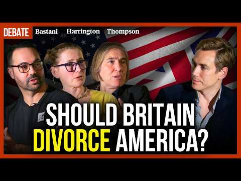 DEBATE: Should Britain divorce America?