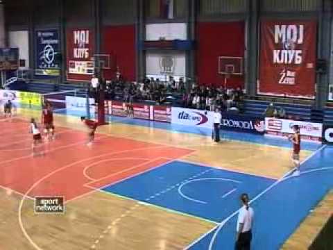 Odbojka, Crvena zvezda-Vizura