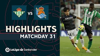 Videoresumen del Betis - Real Sociedad Videoresumen del Betis - Real Sociedad