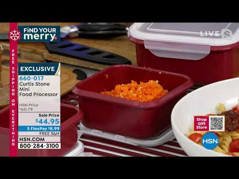 HSN | Chef Curtis Stone Holiday Gifts 12.13.2020 - 10 AM