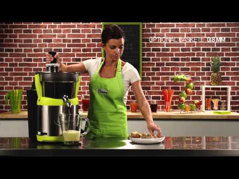 SANTOS 68 Centrifugal Juice Extractor