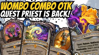 QUEST PRIEST IS BACK AND ITS BUSTED!💯