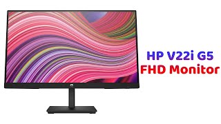 HP V22i G5 FHD Monitor#indiaunboxed