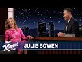 Julie Bowen on Harry Styles Obsession, Bringing Her Son to His Concert & Modern Family Cast