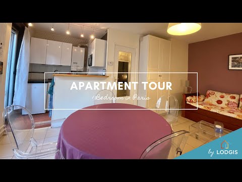 Apartment Tour // Furnished  35m2 in Paris – Ref : 21114722