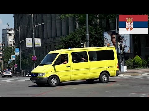 Unmarked Fire-Rescue Van With Lights | Former Dutch Ambulance