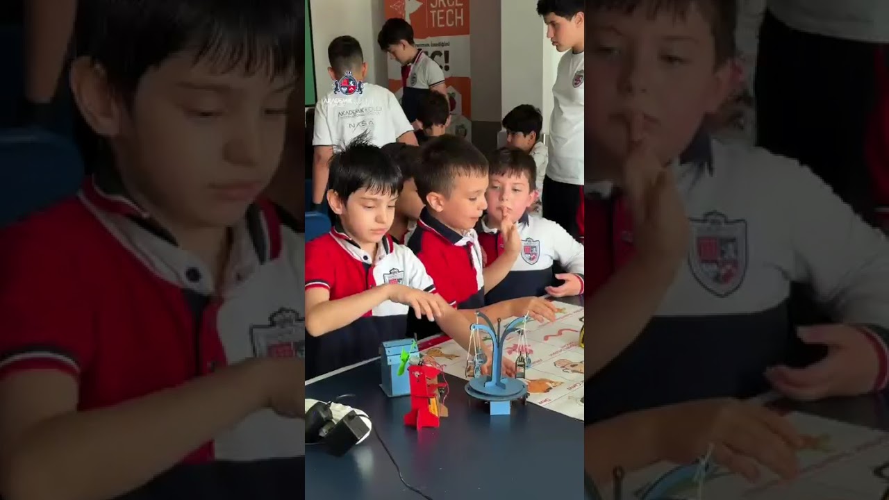 Kodlama Atölyesinde Üreten Çocuklar!