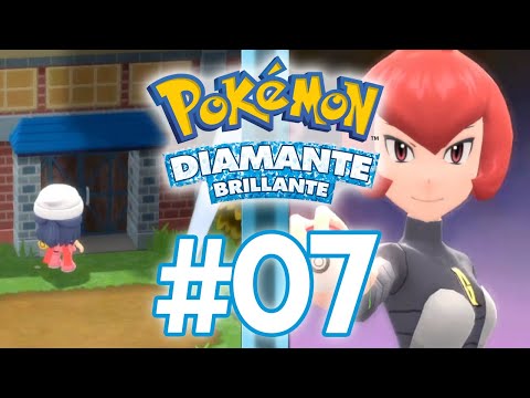 ¡La Comandante Venus! // Pokémon Diamante Brillante (Guía) // Cap. 07