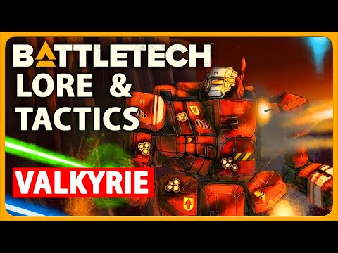 The Mercenary Guide to BattleTech - VALKYRIE